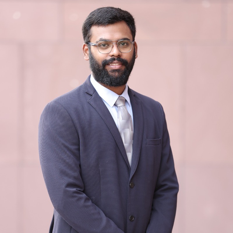 Rohit Bharadwaj - Co-Founder & System Architect