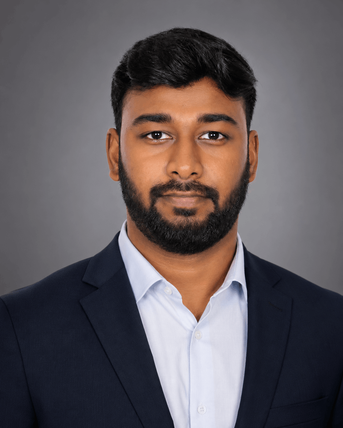 Vamshi Krishna Mamidi - Co-Founder & CTO